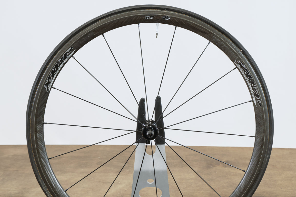 FRONT Zipp 202 88 Carbon Tubular Rim Brake Road Wheel