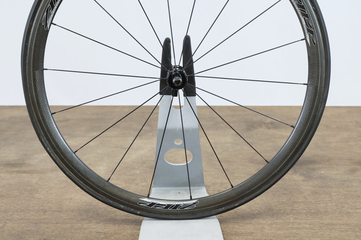 FRONT Zipp 202 88 Carbon Tubular Rim Brake Road Wheel