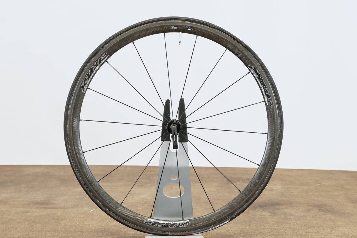 FRONT Zipp 202 88 Carbon Tubular Rim Brake Road Wheel