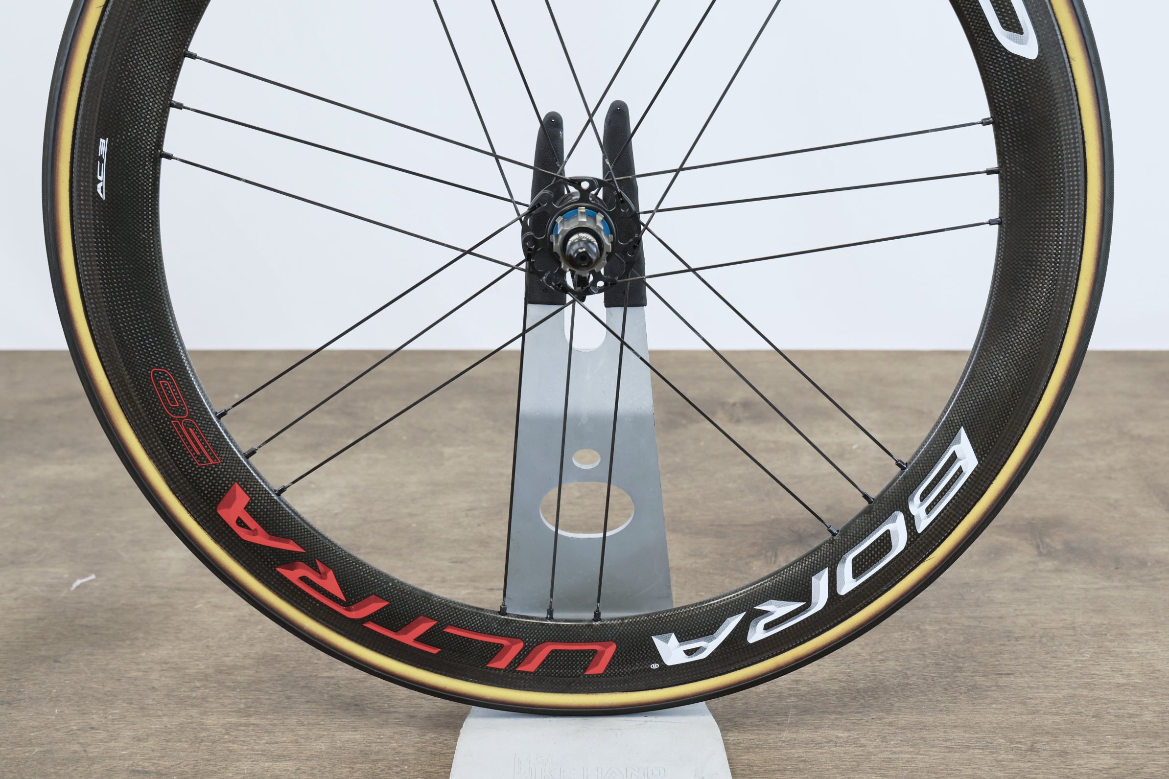 Campagnolo Bora Ultra 50 Carbon Clincher Rim Brake Wheelset