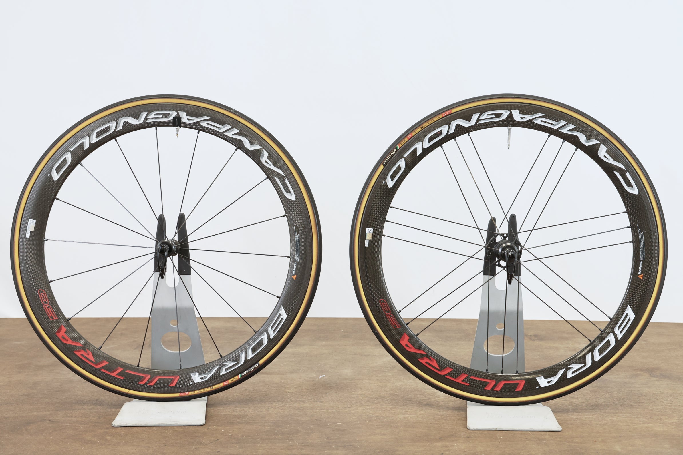 Campagnolo Bora Ultra 50 Carbon Clincher Rim Brake Wheelset
