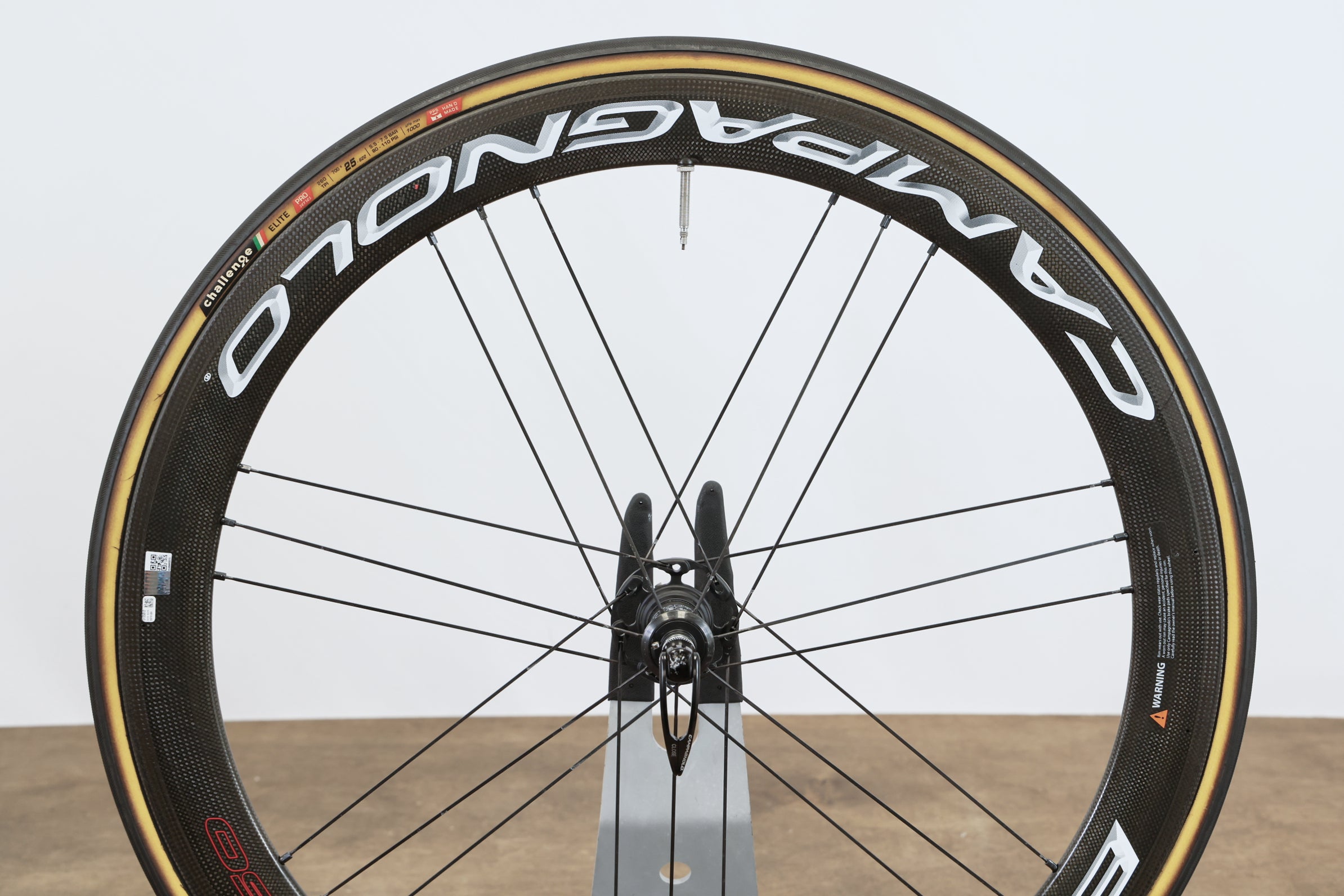 Campagnolo Bora Ultra 50 Carbon Clincher Rim Brake Wheelset