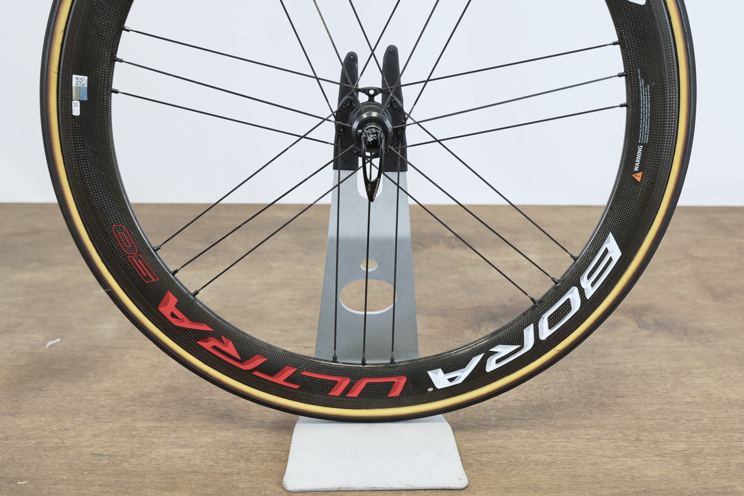 Campagnolo Bora Ultra 50 Carbon Clincher Rim Brake Wheelset