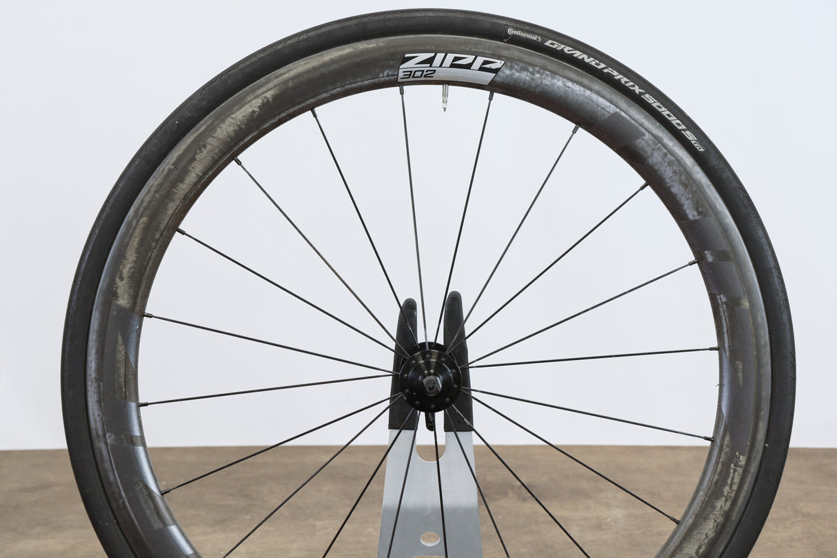 Zipp 302 Carbon Clincher Rim Brake Wheelset Shimano/SRAM 11 Speed