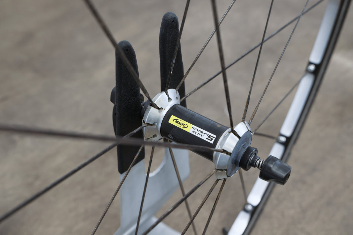 Mavic Ksyrium Elite S Alloy Clincher Rim Brake Wheelset Shimano/SRAM 11 Speed