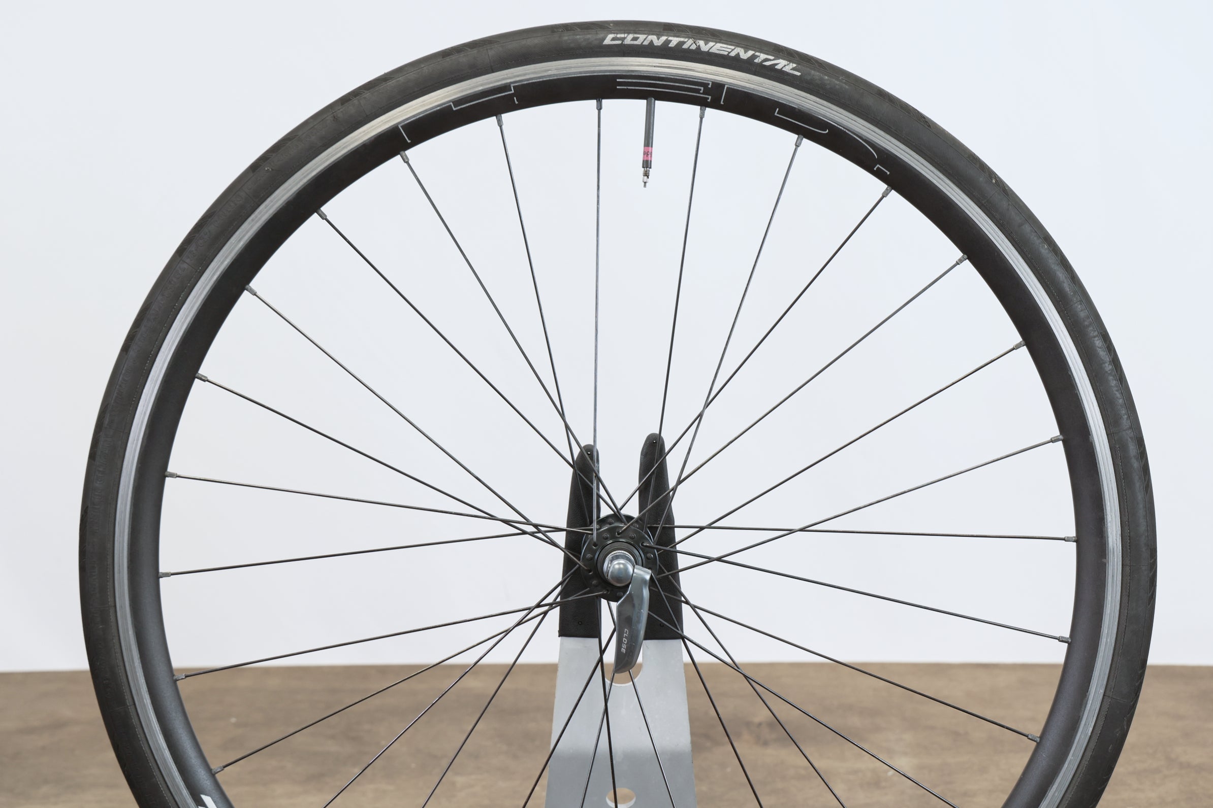 HED Belgium Plus Dura-Ace Alloy Tubeless Clincher Rim Brake