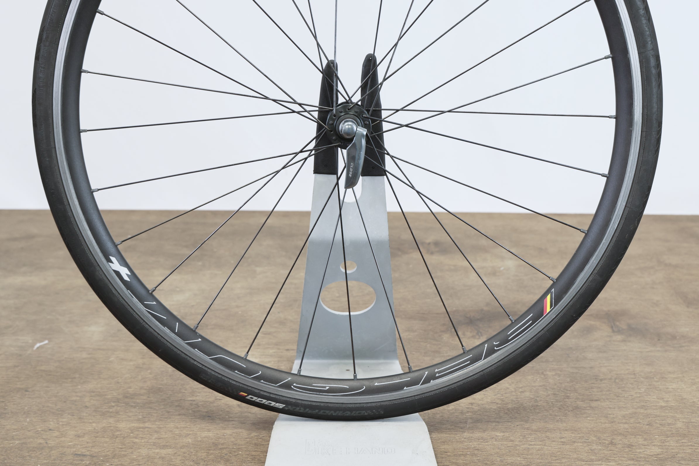 HED Belgium Plus Dura-Ace Alloy Tubeless Clincher Rim Brake