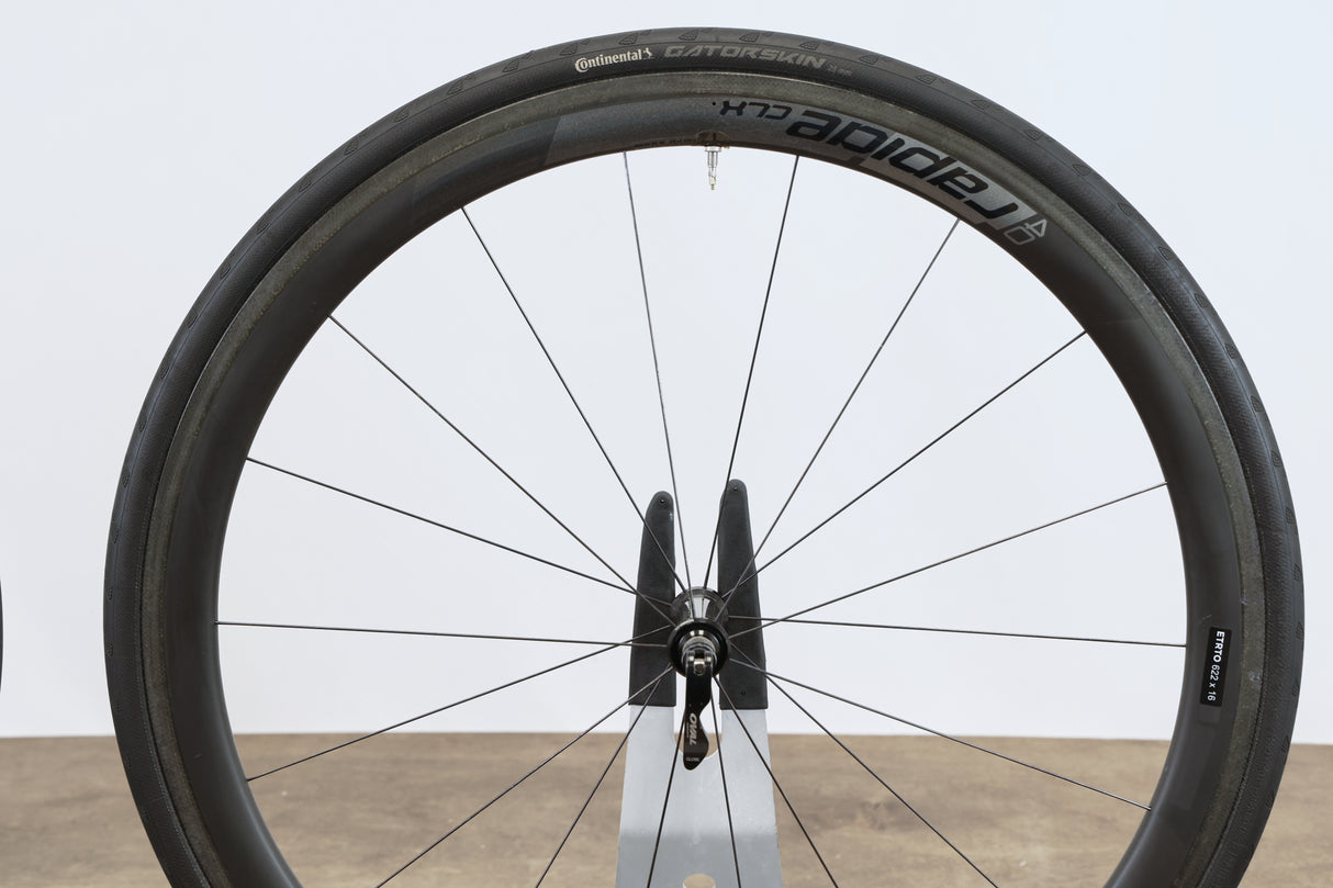 Roval CLX 50/40 Rapide Carbon Clincher Rim Brake Wheelset Shimano/SRAM 11 Speed