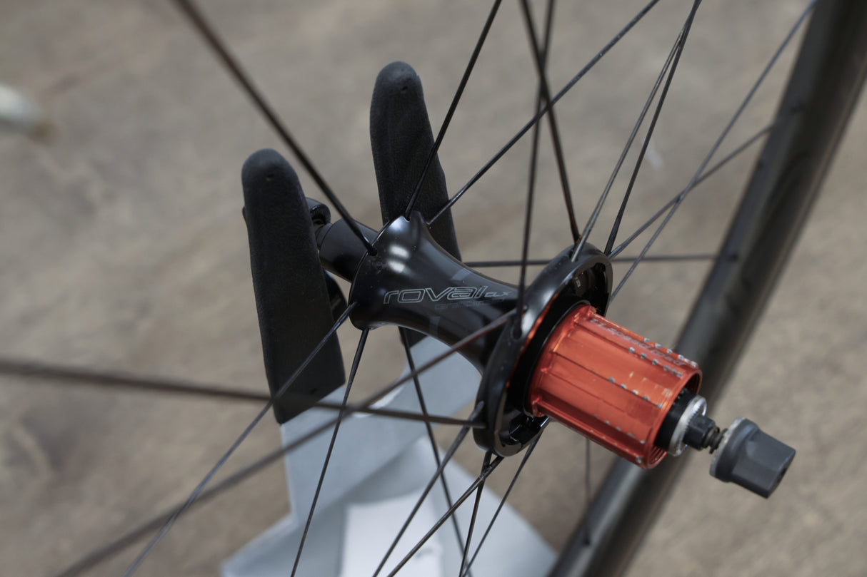 Roval CLX 50/40 Rapide Carbon Clincher Rim Brake Wheelset Shimano/SRAM 11 Speed