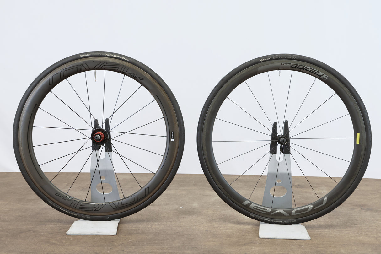 Roval CLX 50/40 Rapide Carbon Clincher Rim Brake Wheelset Shimano/SRAM 11 Speed