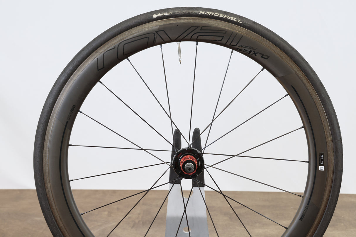 Roval CLX 50/40 Rapide Carbon Clincher Rim Brake Wheelset Shimano/SRAM 11 Speed