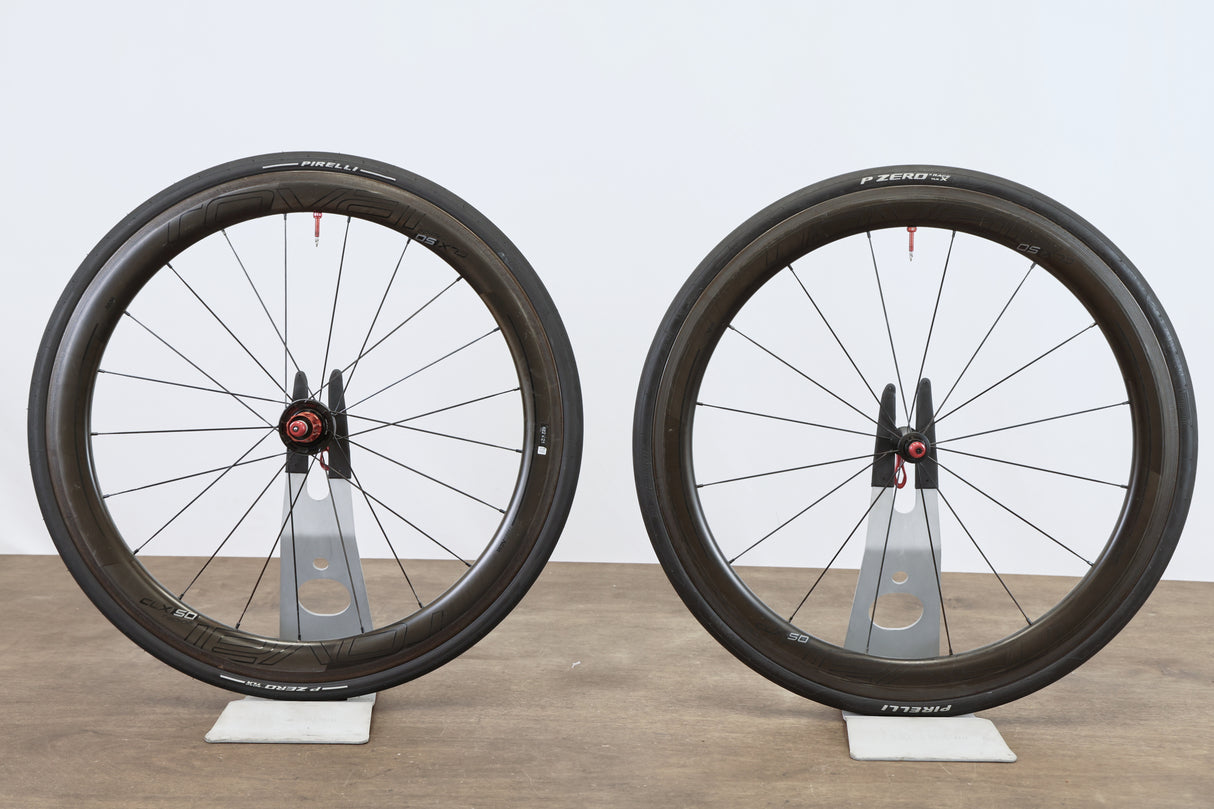 Roval CLX 50 Carbon Tubeless Clincher Rim Brake Wheelset Shimano/SRAM 11 Speed