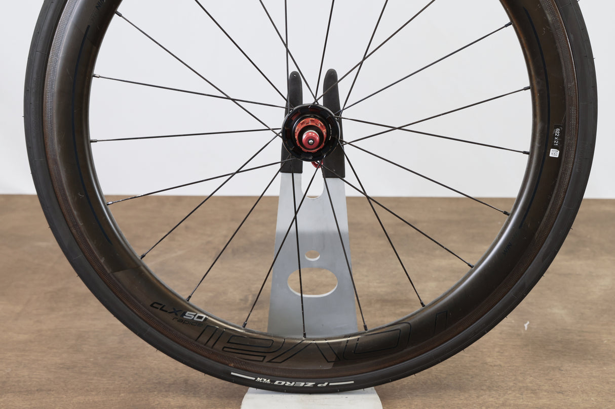 Roval CLX 50 Carbon Tubeless Clincher Rim Brake Wheelset Shimano/SRAM 11 Speed