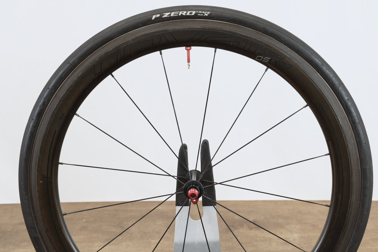 Roval CLX 50 Carbon Tubeless Clincher Rim Brake Wheelset Shimano/SRAM 11 Speed