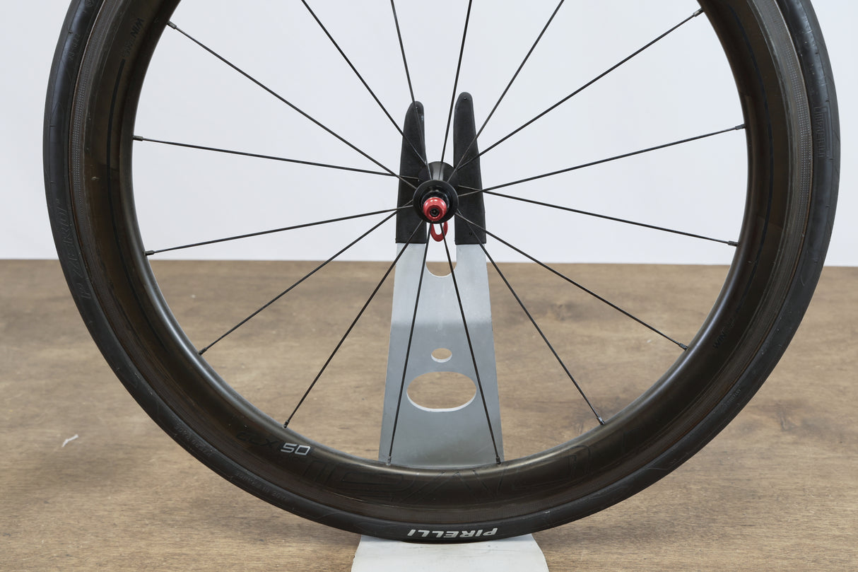 Roval CLX 50 Carbon Tubeless Clincher Rim Brake Wheelset Shimano/SRAM 11 Speed