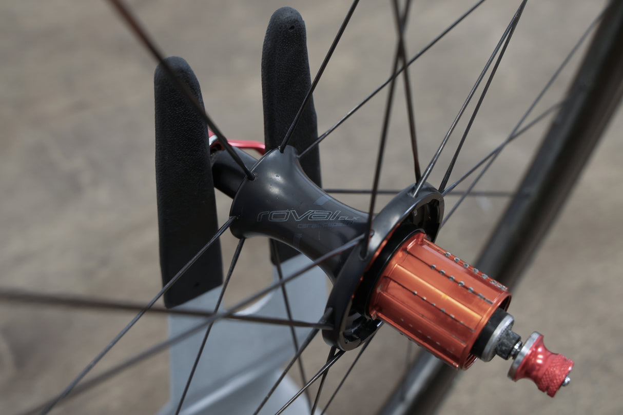 Roval CLX 50 Carbon Tubeless Clincher Rim Brake Wheelset Shimano/SRAM 11 Speed