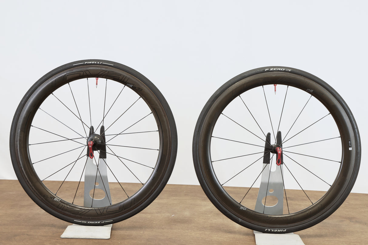 Roval CLX 50 Carbon Tubeless Clincher Rim Brake Wheelset Shimano/SRAM 11 Speed