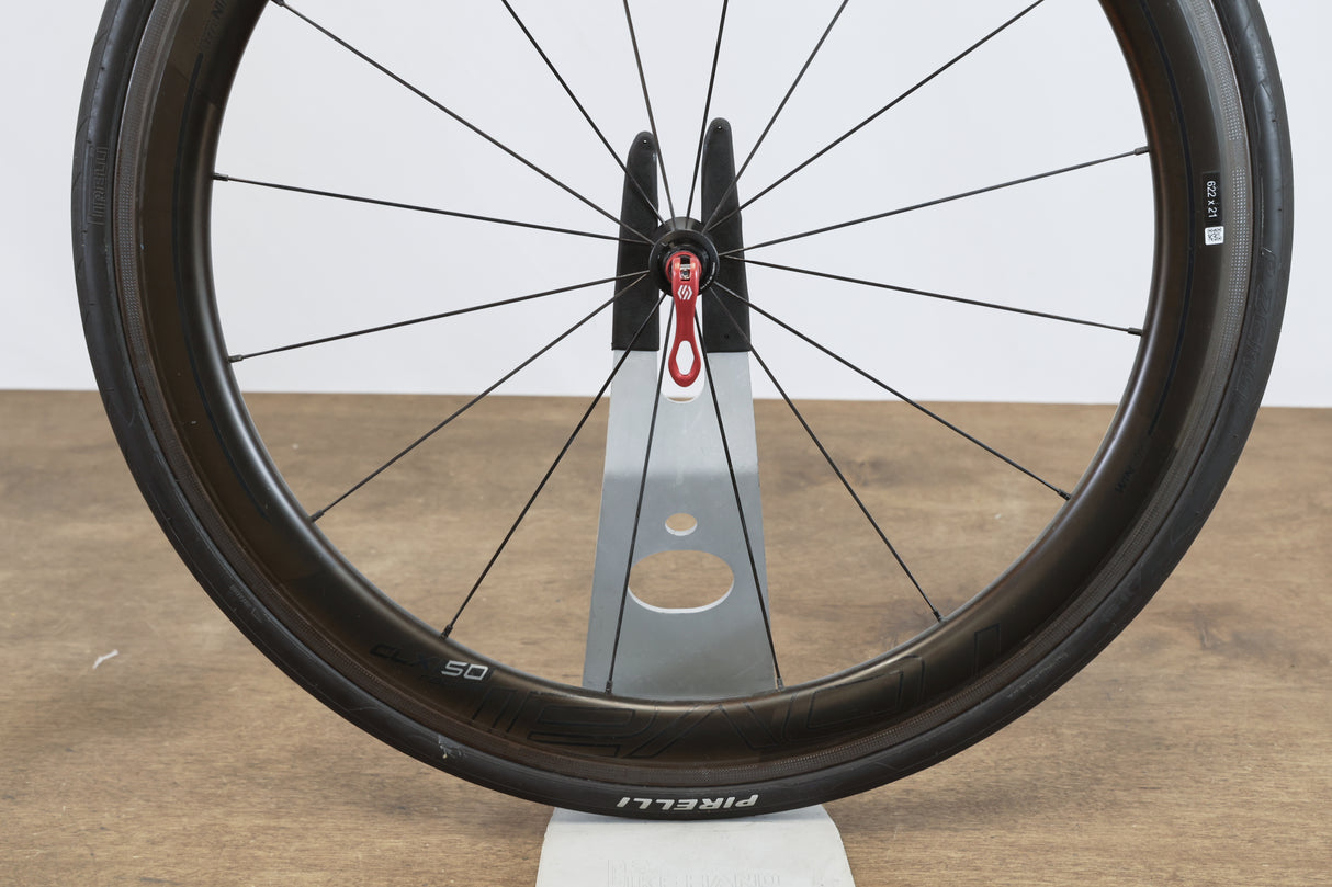 Roval CLX 50 Carbon Tubeless Clincher Rim Brake Wheelset Shimano/SRAM 11 Speed