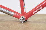 64cm Guru Veloci'Ti S/L Titanium Carbon Rim Brake Road Frameset