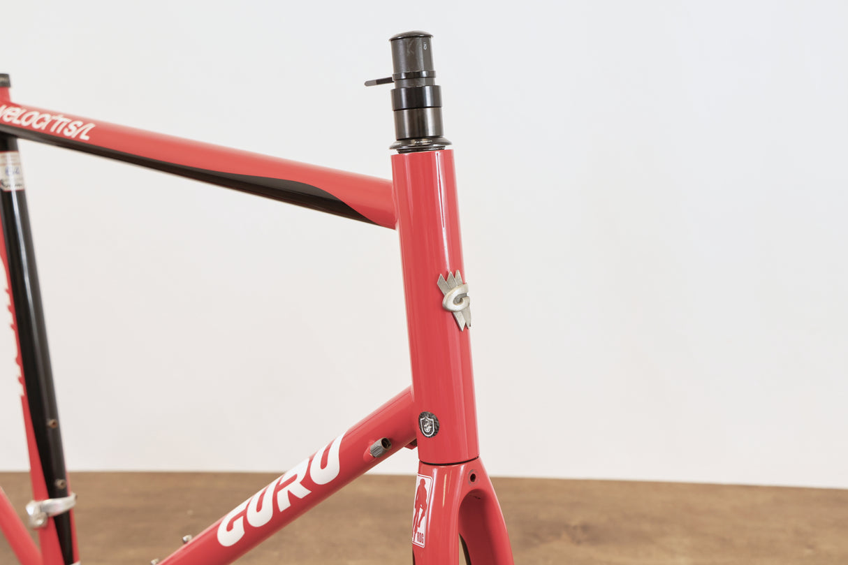 64cm Guru Veloci'Ti S/L Titanium Carbon Rim Brake Road Frameset