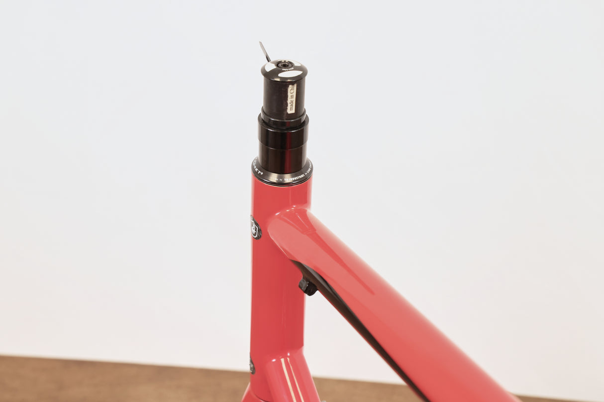 64cm Guru Veloci'Ti S/L Titanium Carbon Rim Brake Road Frameset