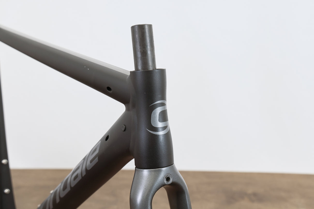 52cm Cannondale CAAD12 Alloy Rim Brake Road Frameset CAAD 12