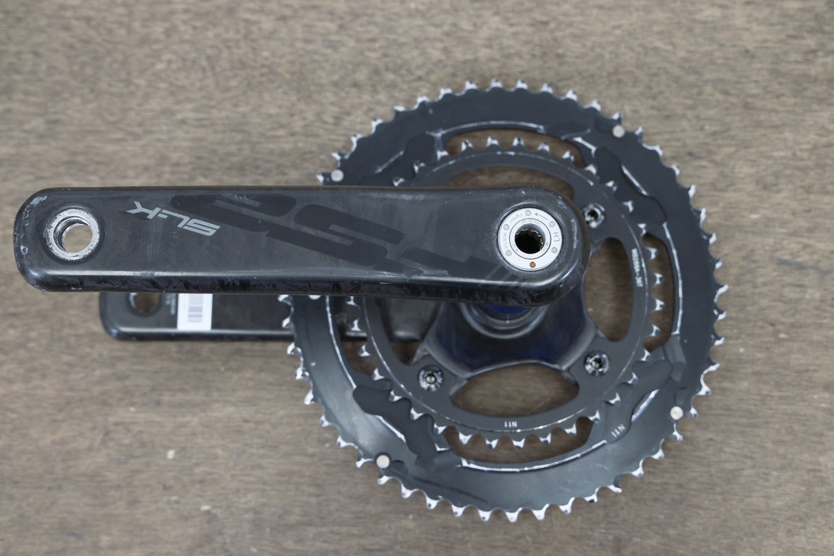 172.5mm 52/36T BB386 FSA SL-K Carbon Road Crankset SLK
