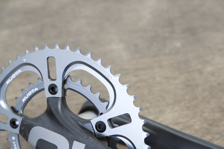 172.5mm 50/34T BB30 Kuota CK30 EVO Carbon Road Crankset