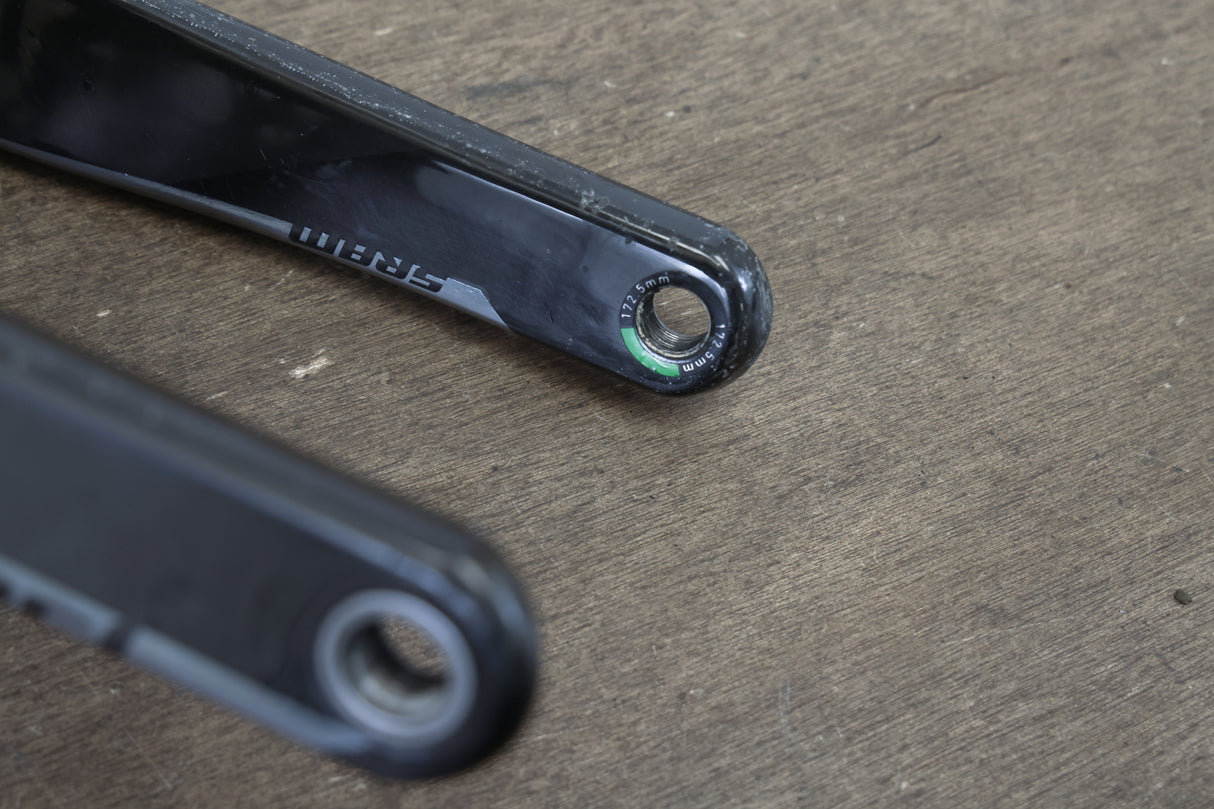 172.5mm 48/35T DUB SRAM Red AXS Quarq 12 Speed Power Meter Crankset