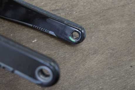 172.5mm 48/35T DUB SRAM Red AXS Quarq 12 Speed Power Meter Crankset