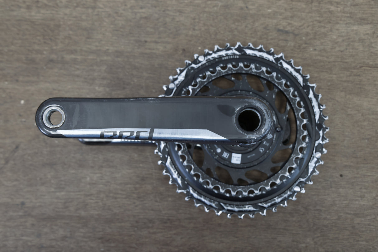 172.5mm 48/35T DUB SRAM Red AXS Quarq 12 Speed Power Meter Crankset