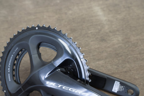 172.5mm 52/36T Shimano Ultegra FC-R8000 Giant Power Meter Crankset 8000