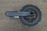 172.5mm 52/36T Shimano Ultegra FC-R8000 Giant Power Meter Crankset 8000