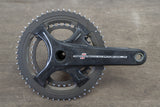 172.5mm 52/36T Campagnolo Record 11 Speed Carbon Crankset
