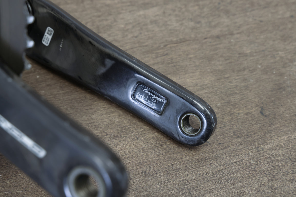 172.5mm 52/36T Campagnolo Record 11 Speed Carbon Crankset