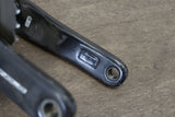 172.5mm 52/36T Campagnolo Record 11 Speed Carbon Crankset