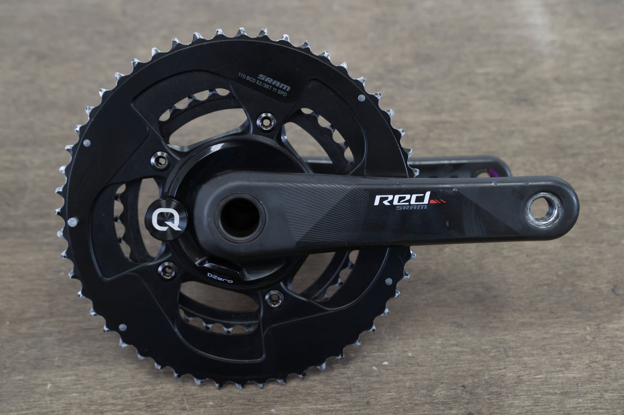 170mm 52/36T GXP SRAM Red 22 Quarq DZero Power Meter Crankset