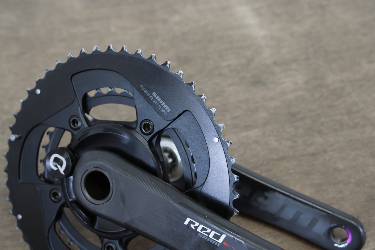 170mm 52/36T GXP SRAM Red 22 Quarq DZero Power Meter Crankset