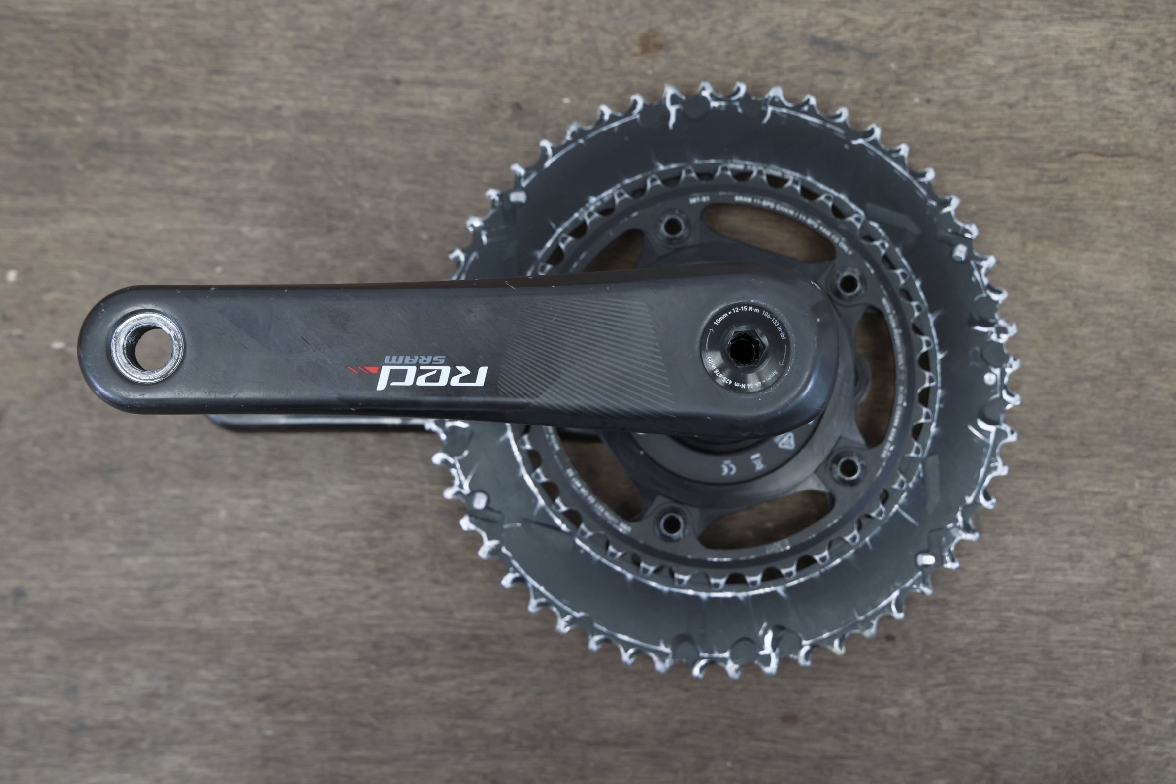 170mm 52/36T GXP SRAM Red 22 Quarq DZero Power Meter Crankset