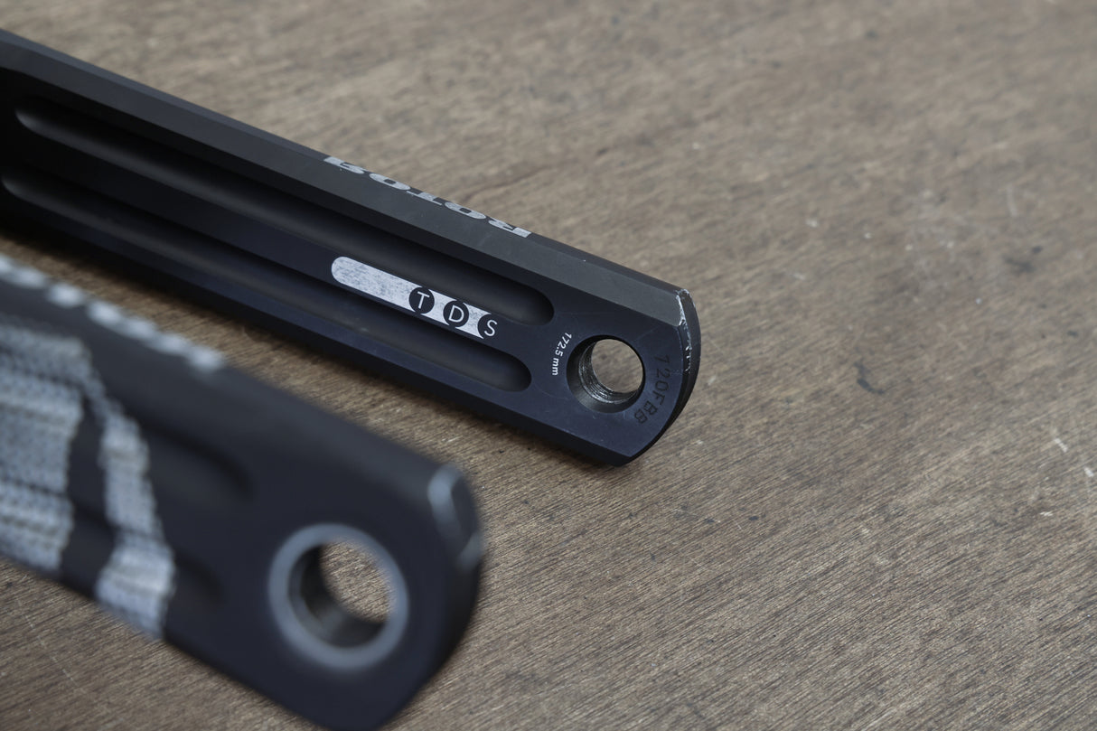 172.5mm 50/34T BB30 Rotor 3D Power2Max Power Meter Road Crankset 3D