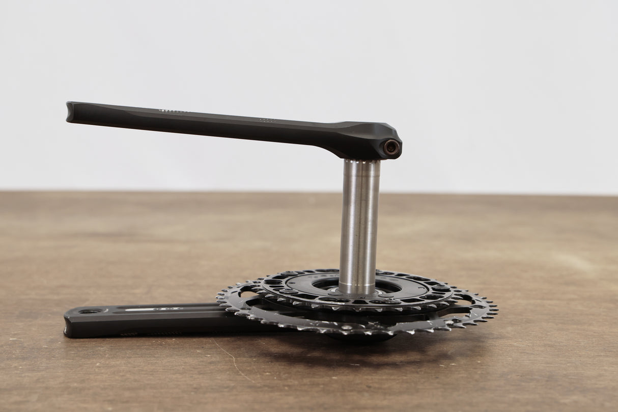 172.5mm 50/34T BB30 Rotor 3D Power2Max Power Meter Road Crankset 3D