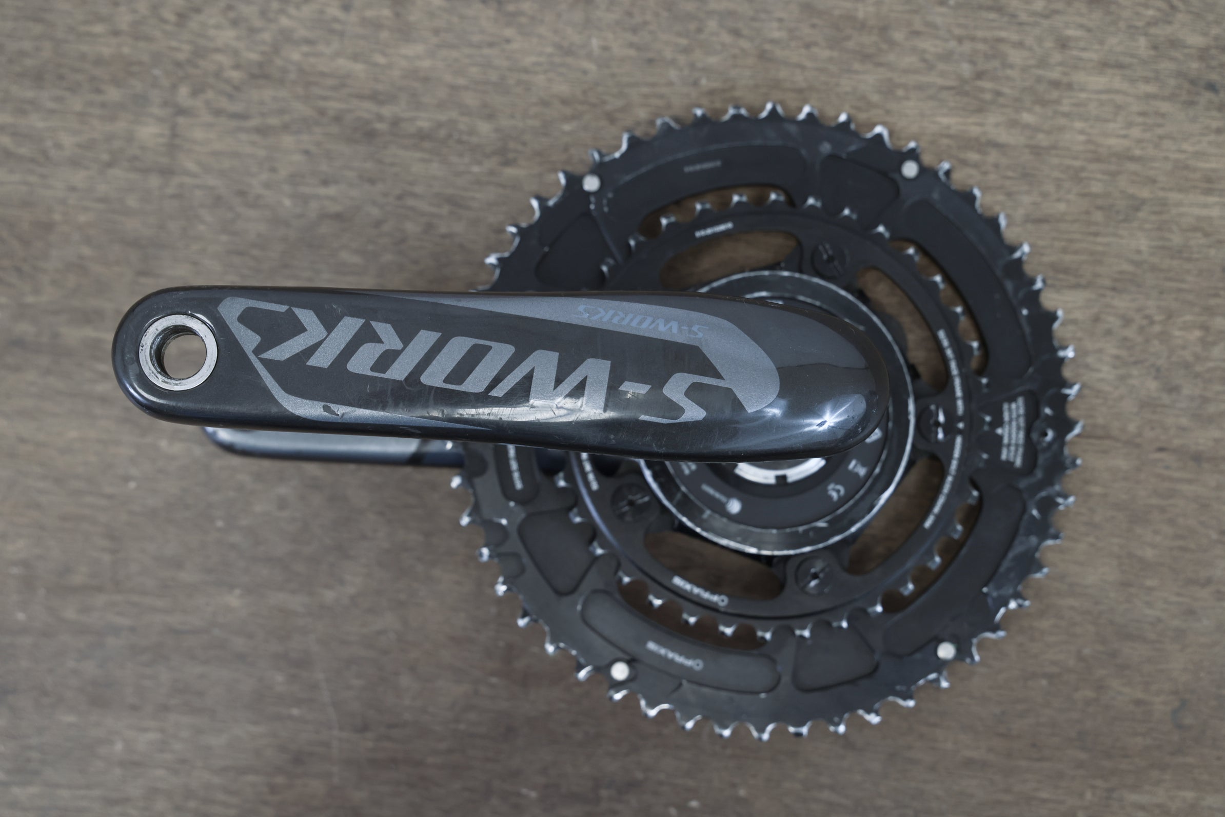 172.5mm 52/36T BB30 Specialized S-WORKS Quarq Power Meter Carbon