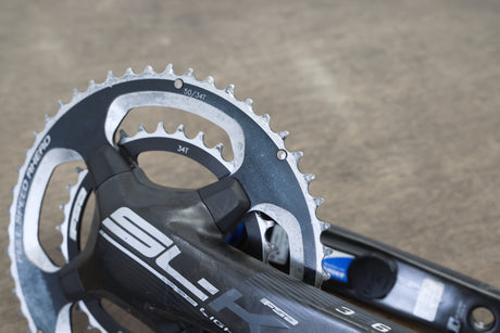 172.5mm 50/34T BB386 FSA SL-K Light Carbon Stages Power Meter Road Crankset SLK