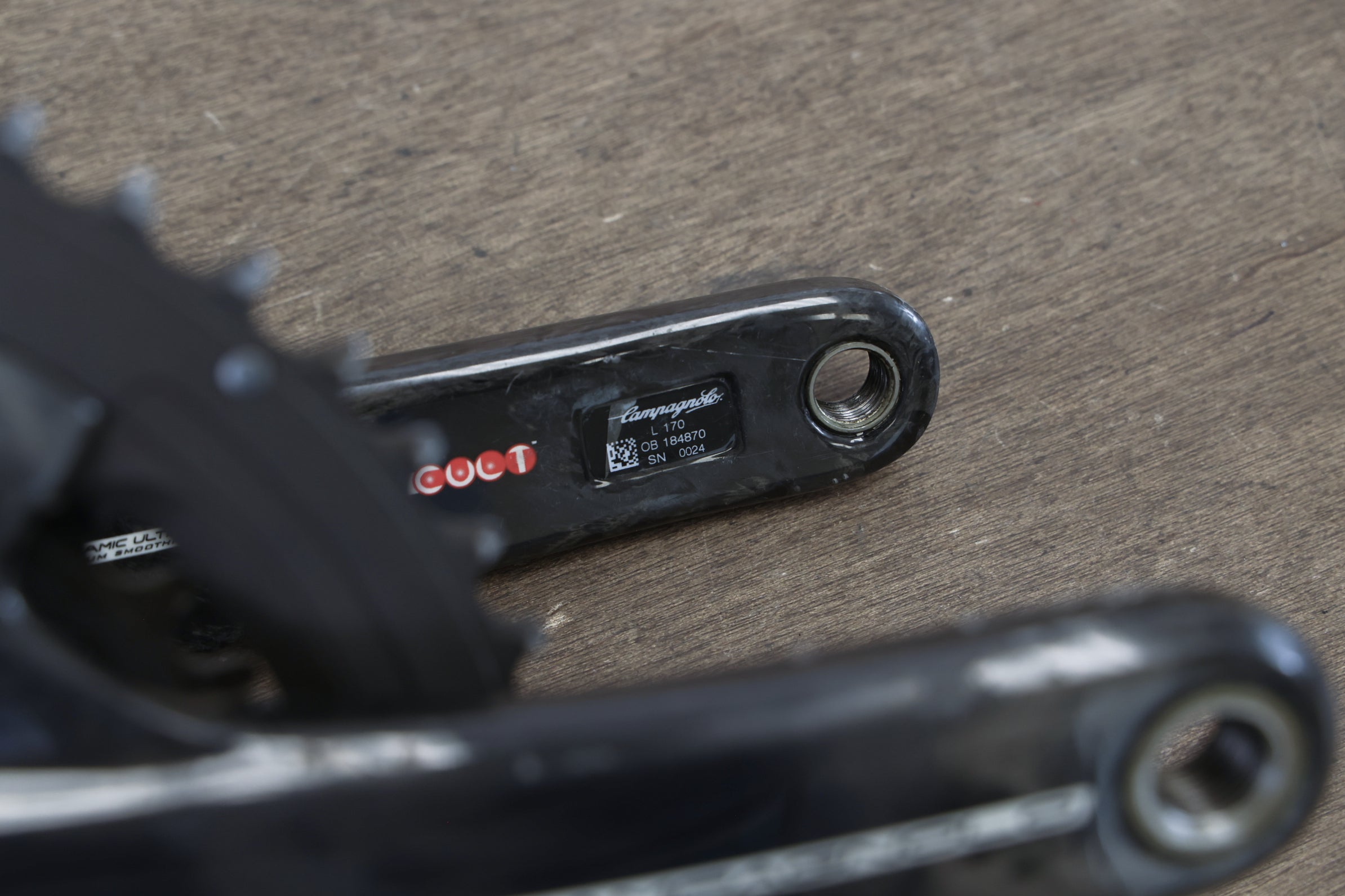 170mm 52/36T Campagnolo Super Record 11 Speed Carbon Crankset