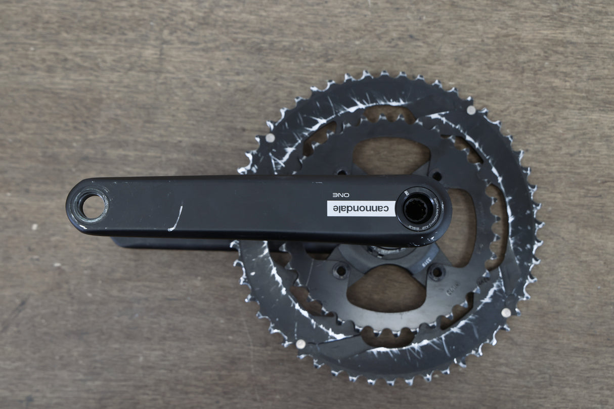 175mm 52/36T BB30 Cannondale One Alloy Road Crankset