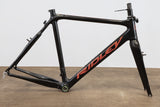 54cm Ridley X-Fire Carbon Rim Brake CX Frameset