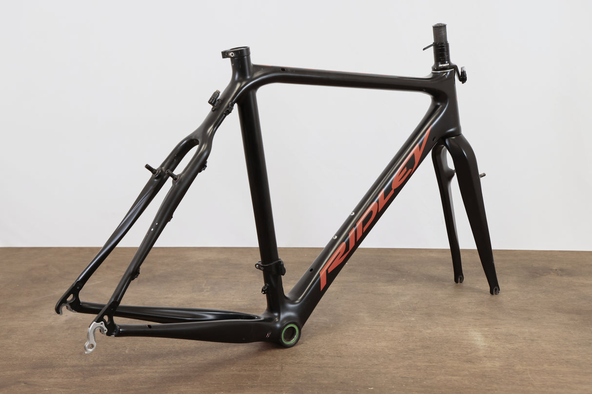54cm Ridley X-Fire Carbon Rim Brake CX Frameset