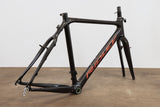 54cm Ridley X-Fire Carbon Rim Brake CX Frameset
