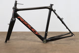 54cm Ridley X-Fire Carbon Rim Brake CX Frameset