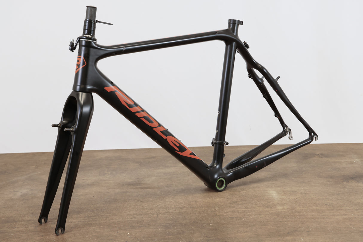 54cm Ridley X-Fire Carbon Rim Brake CX Frameset